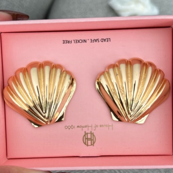 House of Harlow 1960 Jewelry - House of Harlow shell earings